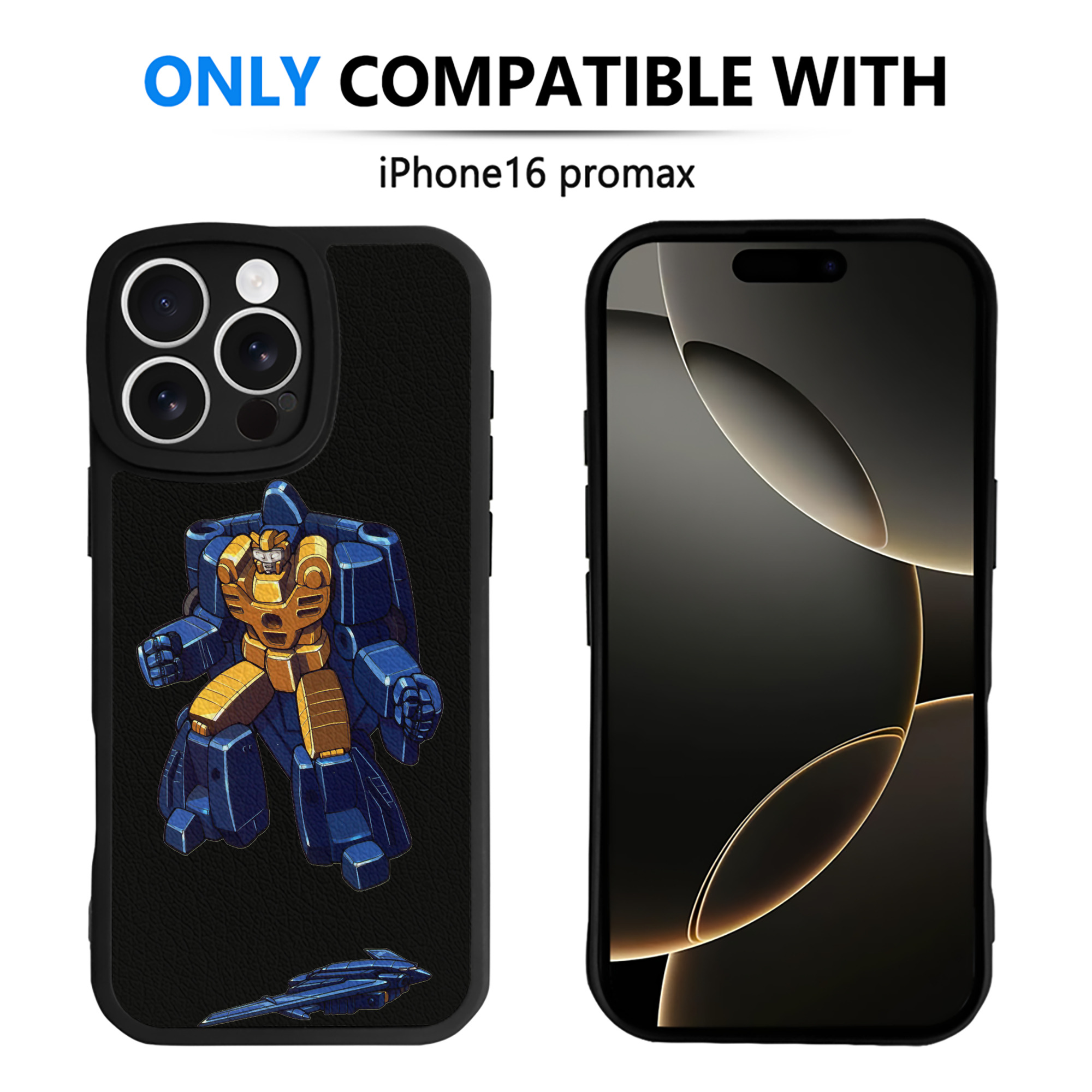 （画像用）  【iPhone 16シリーズ対応】シリコンスマホケース（レザー調） 材質：シリコン